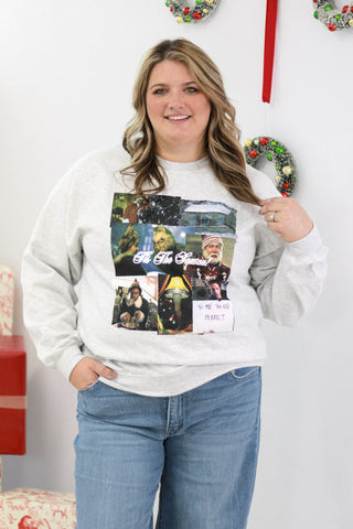 Tis the Season Licensed Christmas Movie Fleece