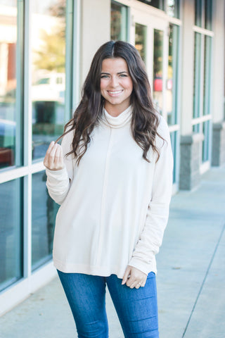 Soft as a Cloud Ivory Top