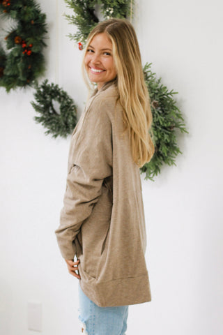 Bonfire Nights Cocoon Cardigan