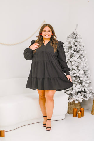 I'll See You There Black Dress
