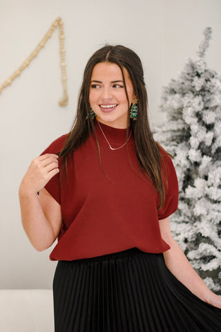 Call Me Classic in Red