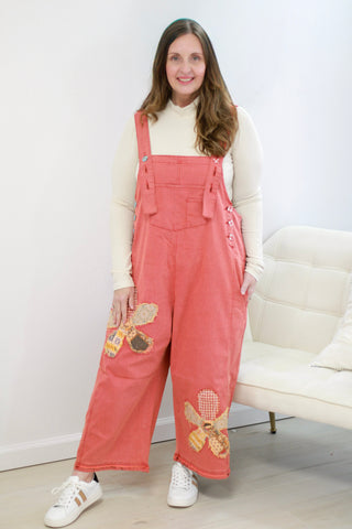 Let's Be Honest Floral Jumpsuit