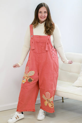 Let's Be Honest Floral Jumpsuit