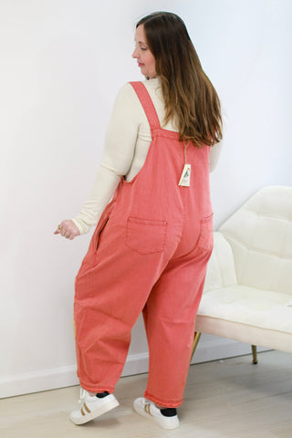 Let's Be Honest Floral Jumpsuit