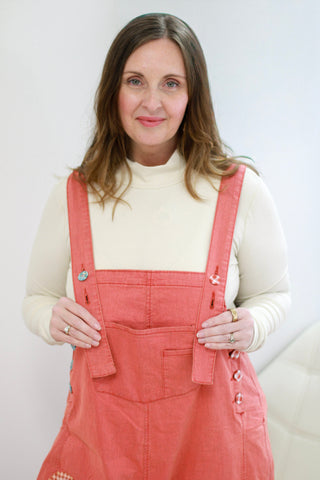 Let's Be Honest Floral Jumpsuit