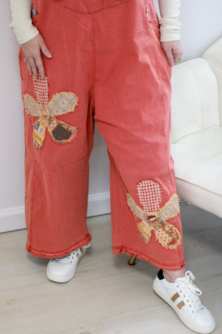 Let's Be Honest Floral Jumpsuit