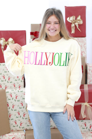 Holly Jolly Sweatshirt