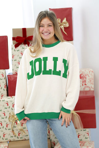 Jolly Cloud Knit Pullover