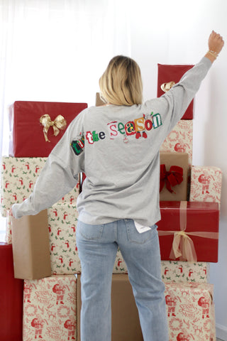 Tis the Season Holiday Long Sleeve Tee