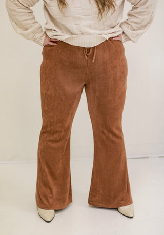 Soft Style Pants in Camel