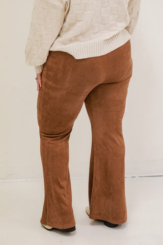 Soft Style Pants in Camel