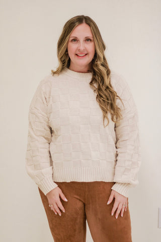 Dreaming of You Cream Sweater
