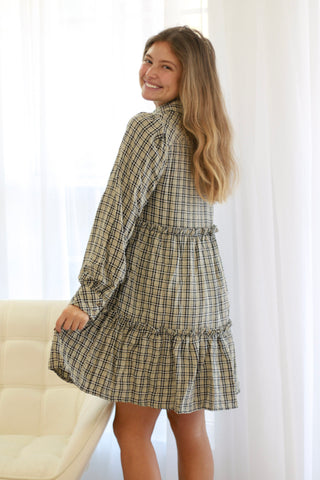 Plaid About Life Dress