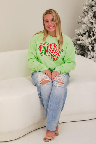 So Bright & Merry Sweatshirt