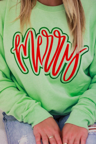 So Bright & Merry Sweatshirt