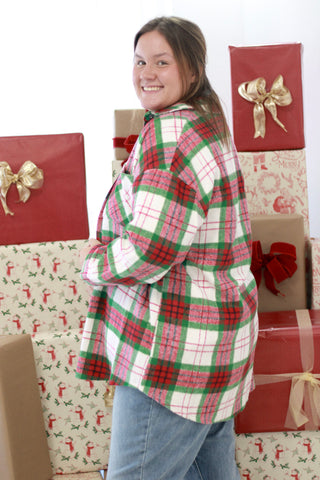 Christmas Tree Farm Shacket