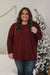 DB For Everyday Top in Burgundy