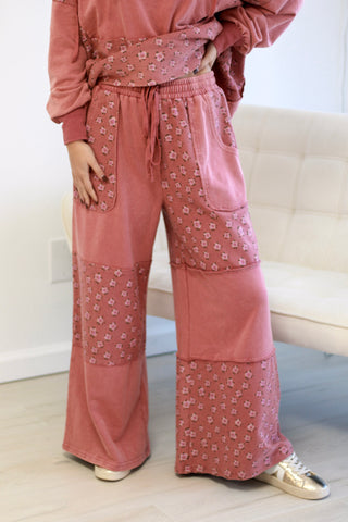 My Better Half Floral Pants