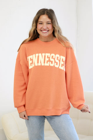 Tennessee Cloud Knit Pullover