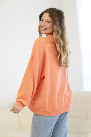 Tennessee Cloud Knit Pullover