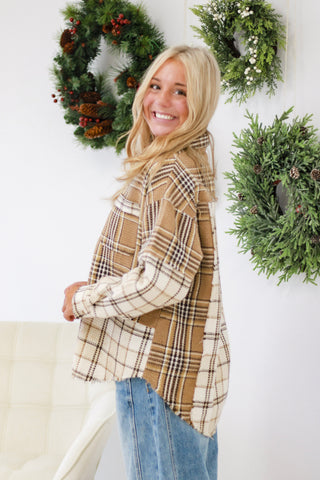 Plaid About It All Shacket