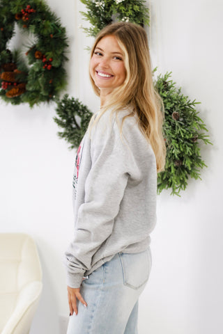 TN Tri-Star Christmas Scene Sweatshirt