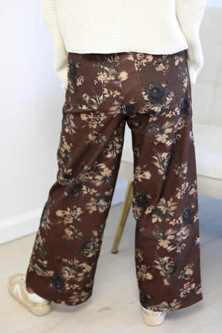 Blooming Beauty Ankle Pant