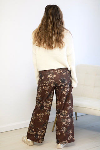 Blooming Beauty Ankle Pant