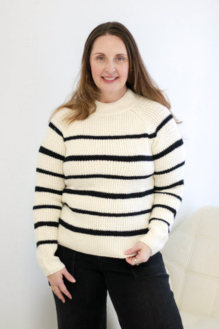 Winter Wonderland Striped Sweater