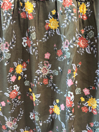 Sweet for You Floral Maxi Dress