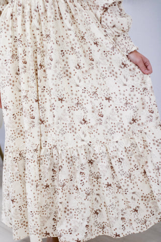 Created for You Floral Maxi