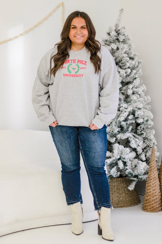 North Pole University Sweatshirt