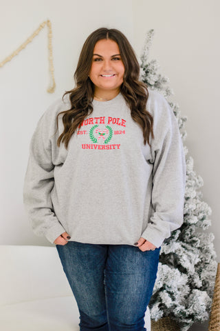 North Pole University Sweatshirt