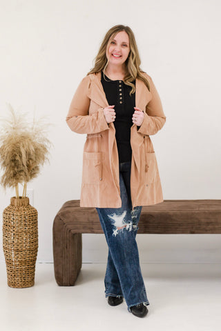 Business Minded Sand Jacket