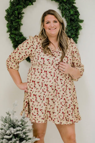 Picture Perfect Floral Dress