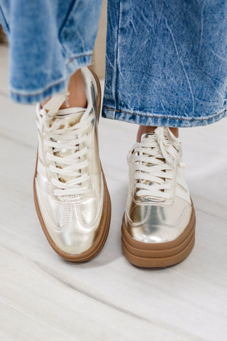 You're So Golden Sneakers