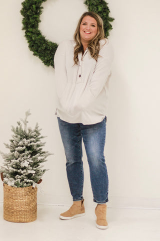 Christmas Cream Pullover