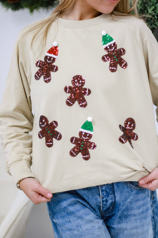 Gingerbread Chrismas Pullover