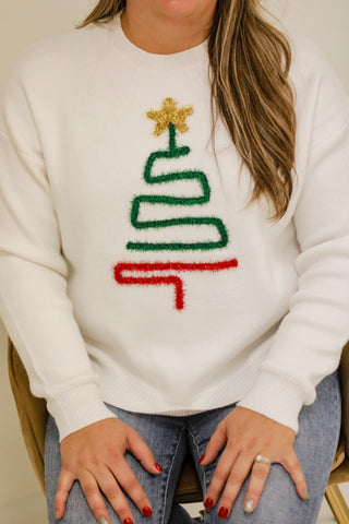 Fun for the Holidays Christmas Tree Sweater