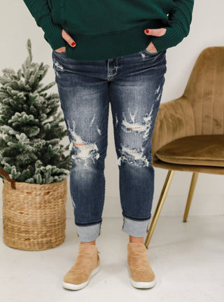 Friday Night Lights Judy Blue Boyfriend Jeans