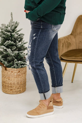 Friday Night Lights Judy Blue Boyfriend Jeans