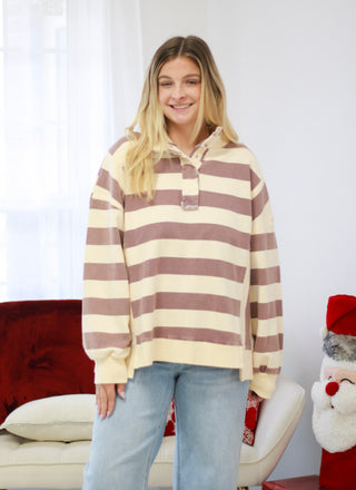 Memories in the Making Striped Top