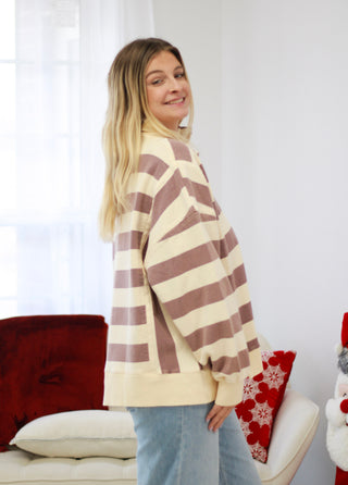 Memories in the Making Striped Top