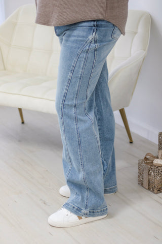 Splitting This Scene Judy Blue Jeans