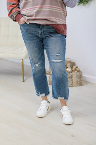 Judy Blue Hold Me Tight Cropped Straight