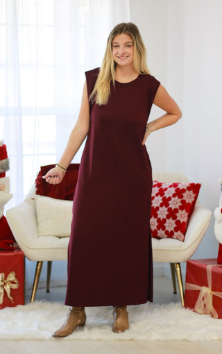 Heavenly Soft Maxi in Wine
