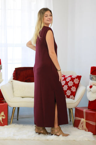 Heavenly Soft Maxi in Wine