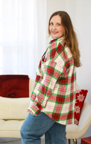 Christmas Tree Farm Shacket