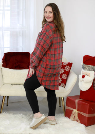 Out of the Woods Flannel Shacket