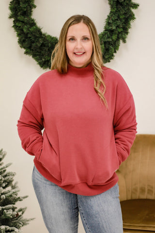 Raspberry Dream Pullover